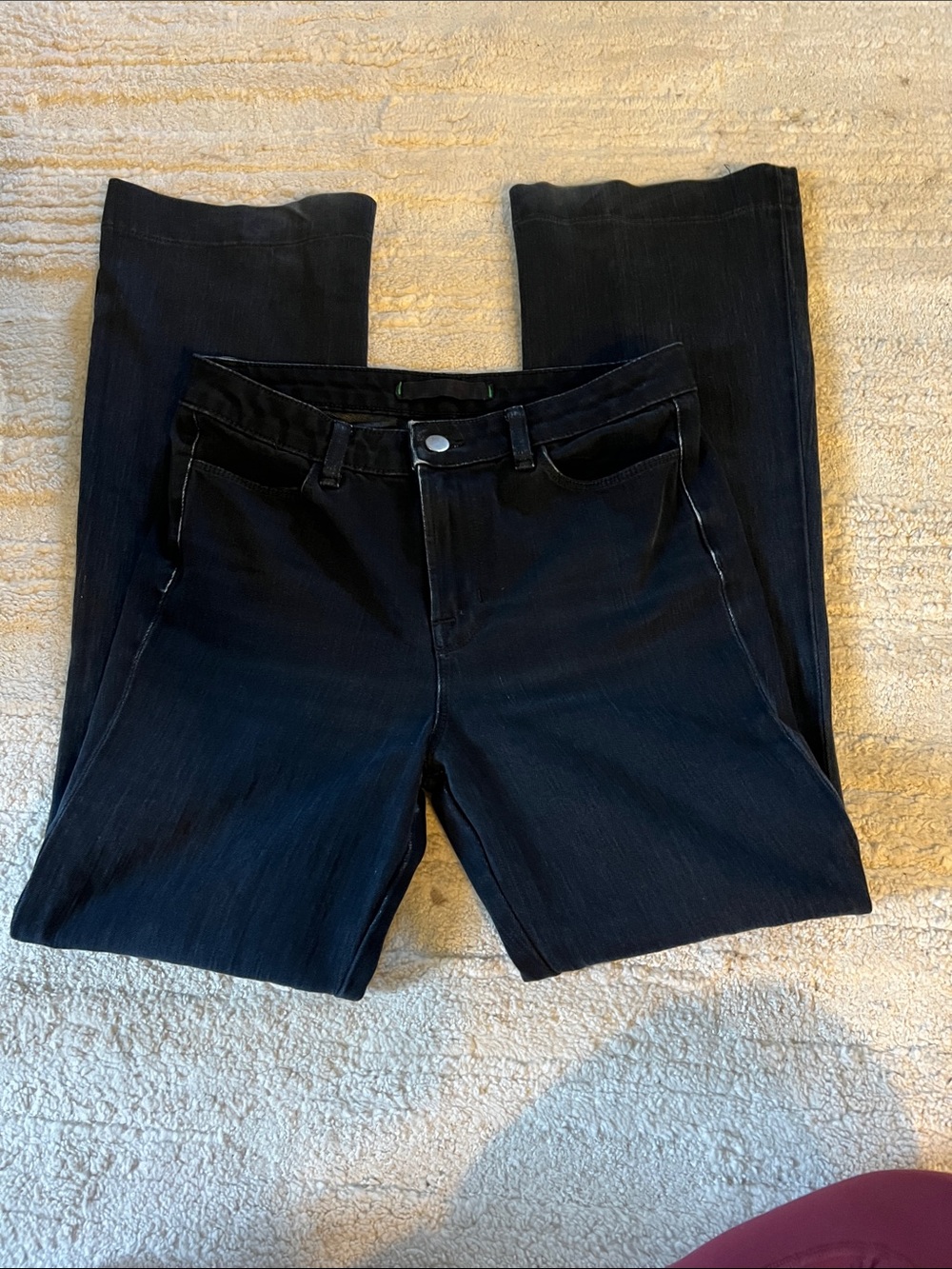 J Brand Black Boot-Cut Women's Jeans